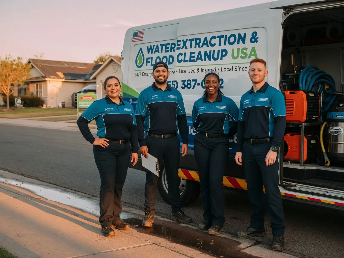Emergency Water Extraction company in Madison Heights, MI