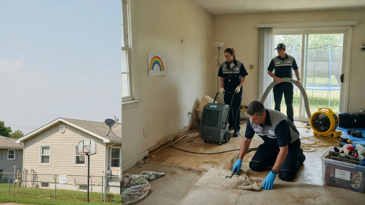 Emergency Water Extraction in Madison Heights, MI near me