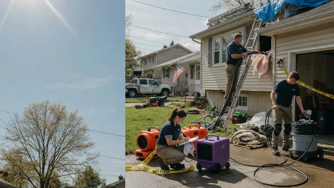 Emergency Water Removal in Madison Heights, MI near me